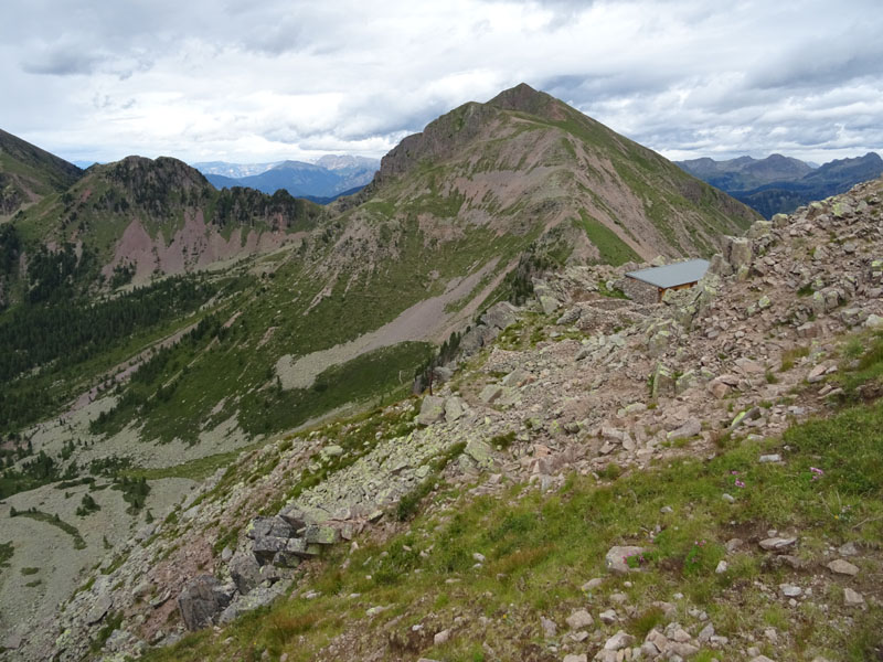 Catena dei Lagorai...da Pergine al Passo del Manghen